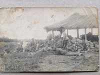 Военна снимка 1917 г Първа Световна WW1 фотография