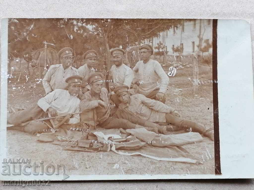 Военна снимка 1917 г Първа Световна WW1 фотография с цена 35.00 лв. | € 17.90 Военна снимка 1917 г Първа Световна WW1 фотография с цена 35.00 лв. | € 17.90