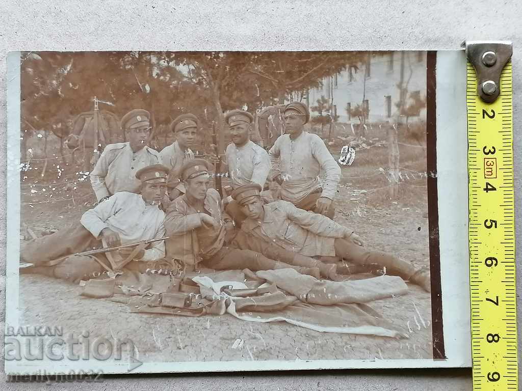 Доставка на Военна снимка 1917 г Първа Световна WW1 фотография Доставка на Военна снимка 1917 г Първа Световна WW1 фотография