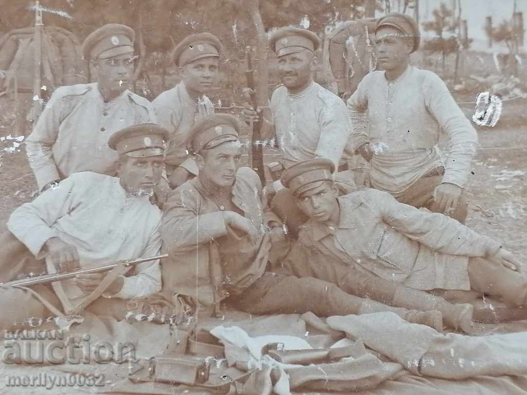 Военна снимка 1917 г Първа Световна WW1 фотография - 5 Военна снимка 1917 г Първа Световна WW1 фотография - 5