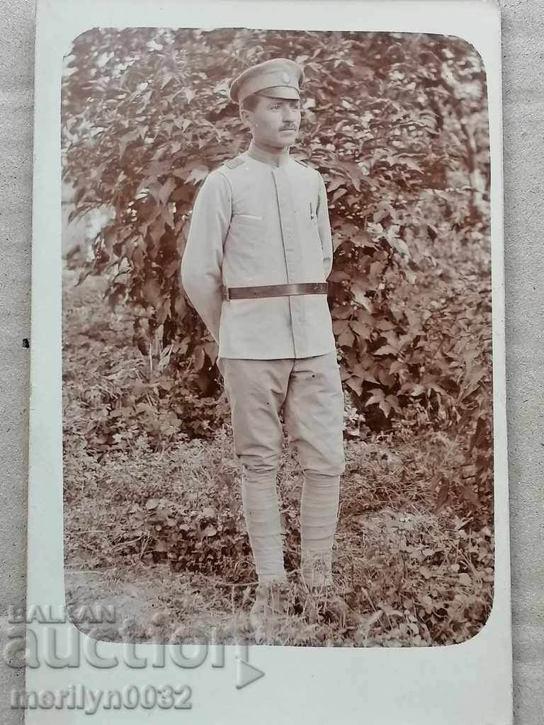 Военна снимка 1917 г Първа Световна WW1 фотография