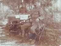 Военна снимка 1916 г Първа Световна WW1 фотография
