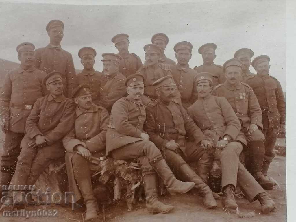 Στρατιωτική φωτογραφία 1916 Πρώτος κόσμος WW1 φωτογραφία