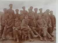 Fotografie militară 1916 Prima lume WW1 fotografie