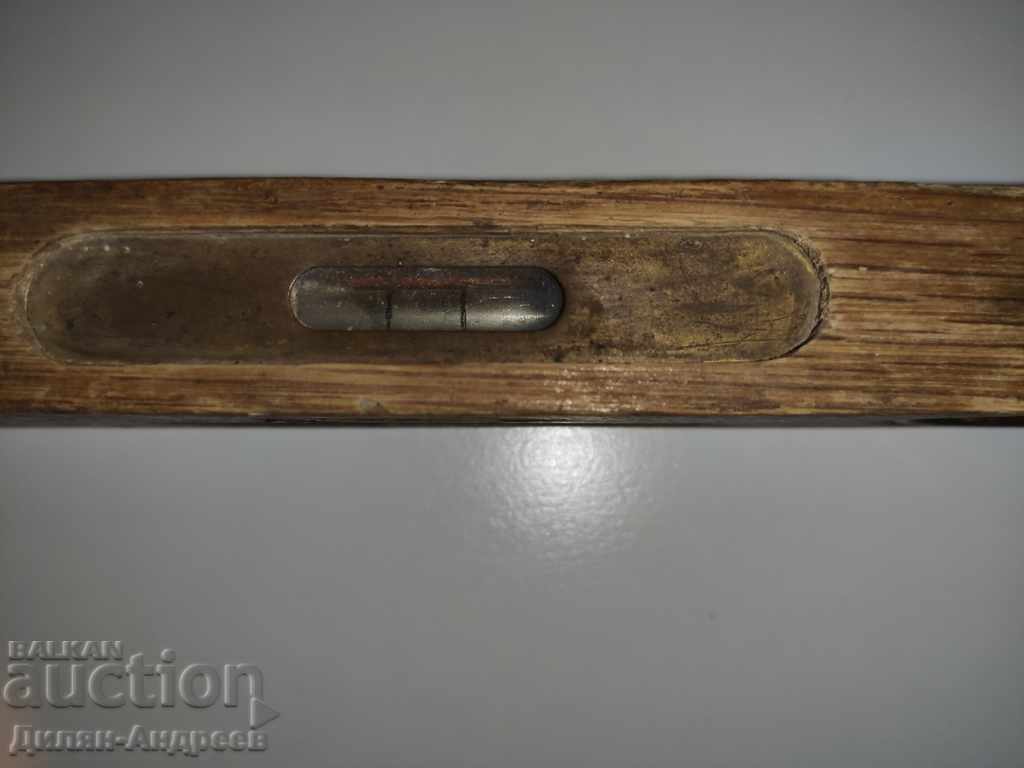 Auction  Old wooden level