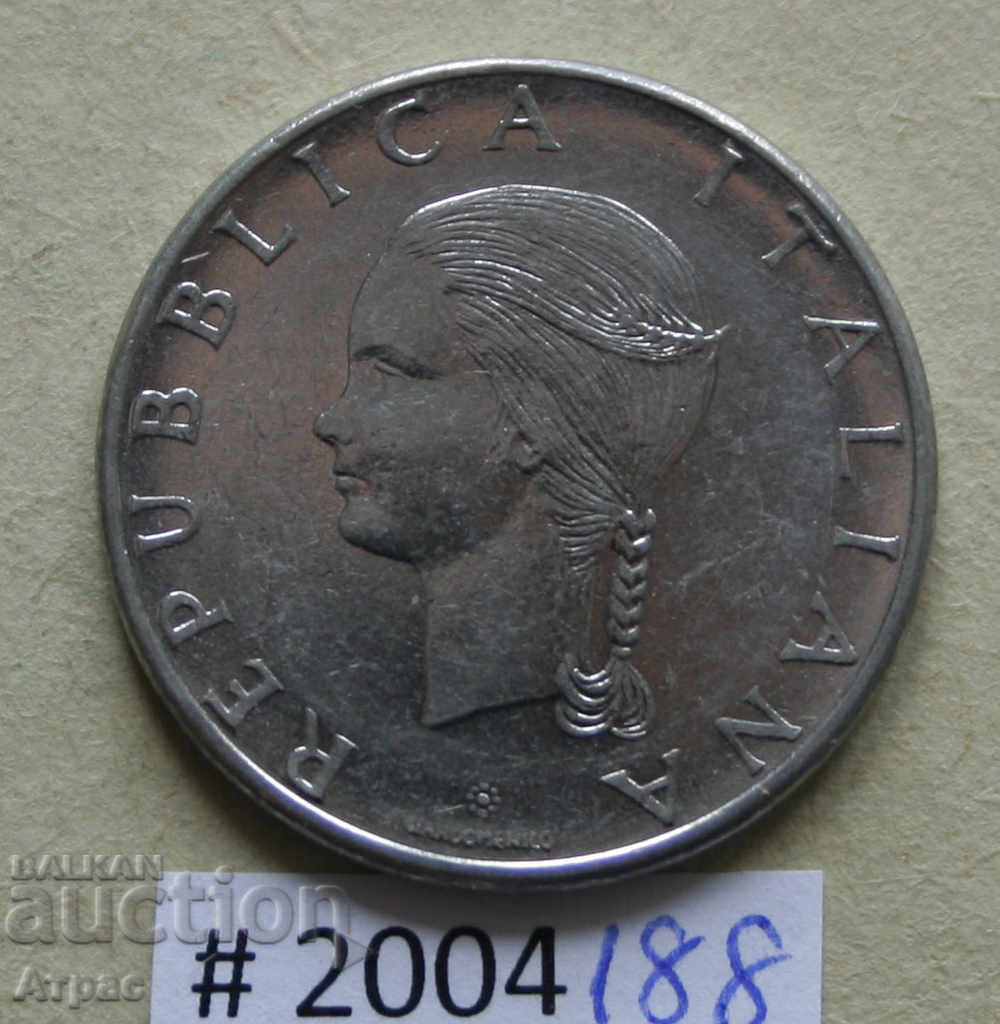 100 de lire sterline 1979 Italia cu preț € 0.66 | 1.29 BGN