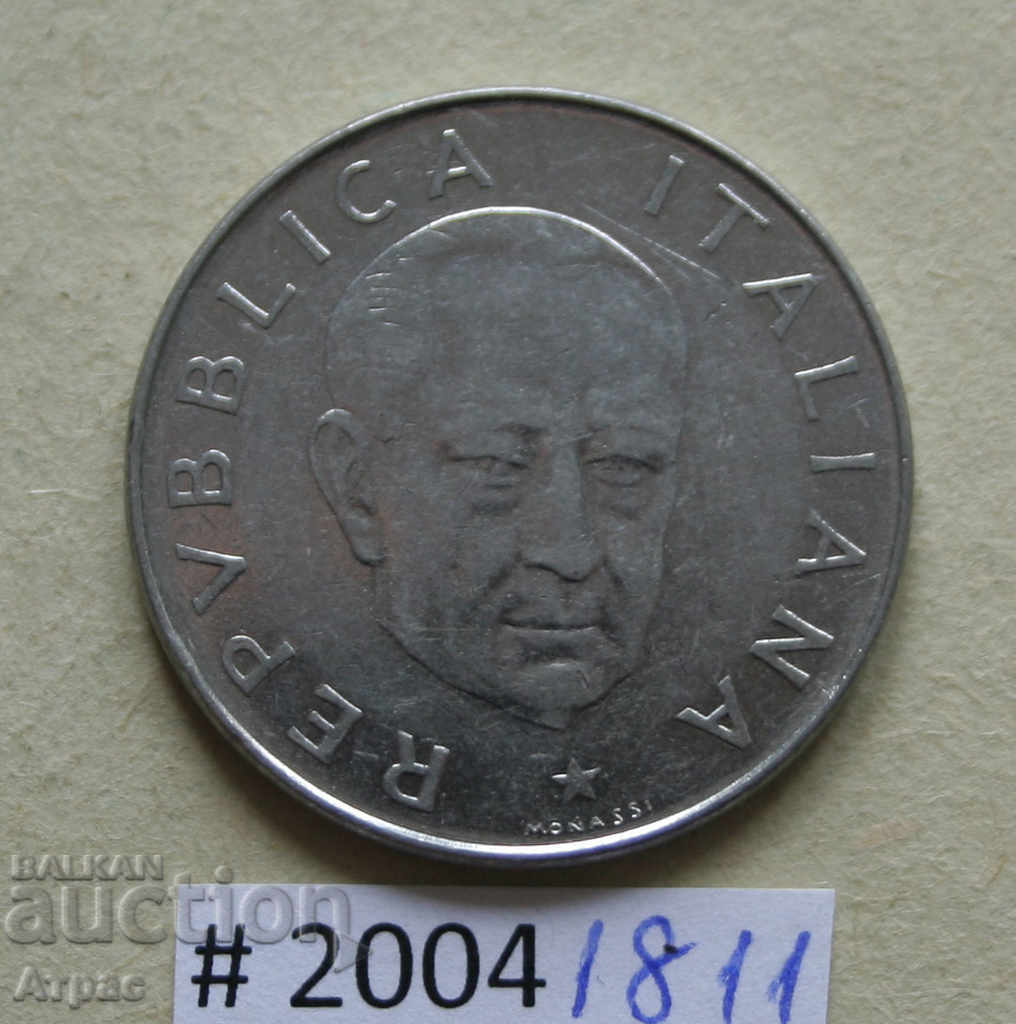 100 liras 1974 Italia cu preț € 0.66 | 1.29 BGN