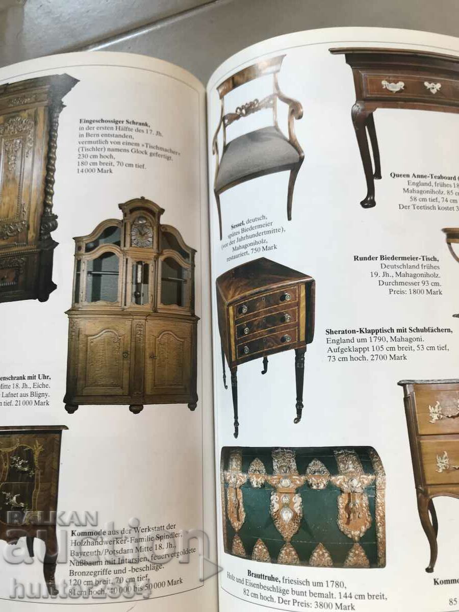 Auction Antique Catalog - German Auction Antique Catalog - German