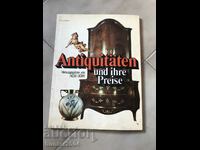 Antique Catalog - German