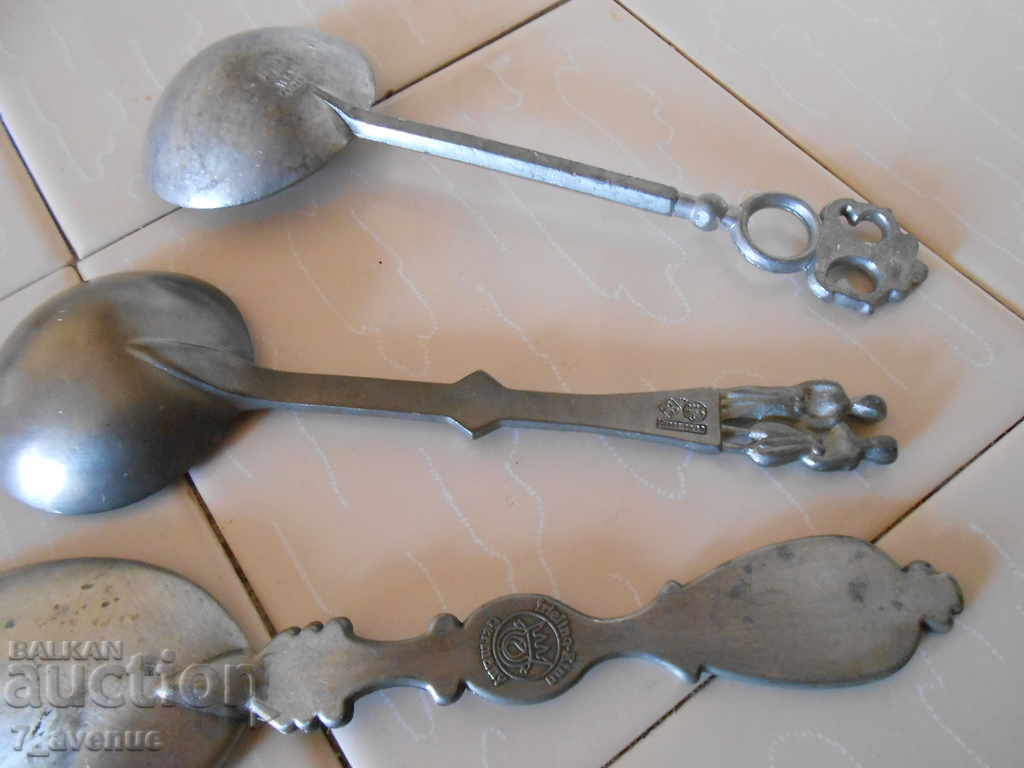 Παράδοση πολύ παλιά συλλεκτικά όργανα Γερμανία, 3 κομμάτια Παράδοση πολύ παλιά συλλεκτικά όργανα Γερμανία, 3 κομμάτια