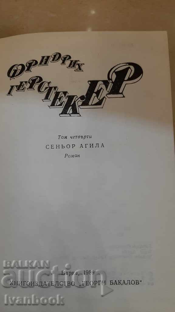 Friedrich Gerstecker - All 4 volumes - 5 Friedrich Gerstecker - All 4 volumes - 5