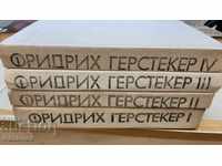 Friedrich Gerstecker - Toate cele 4 volume