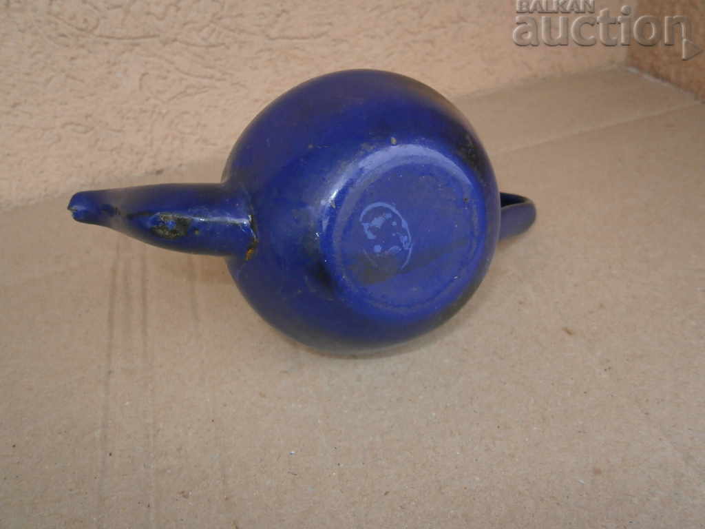 SMALL enameled teapot 60s vintage retro - 5 SMALL enameled teapot 60s vintage retro - 5