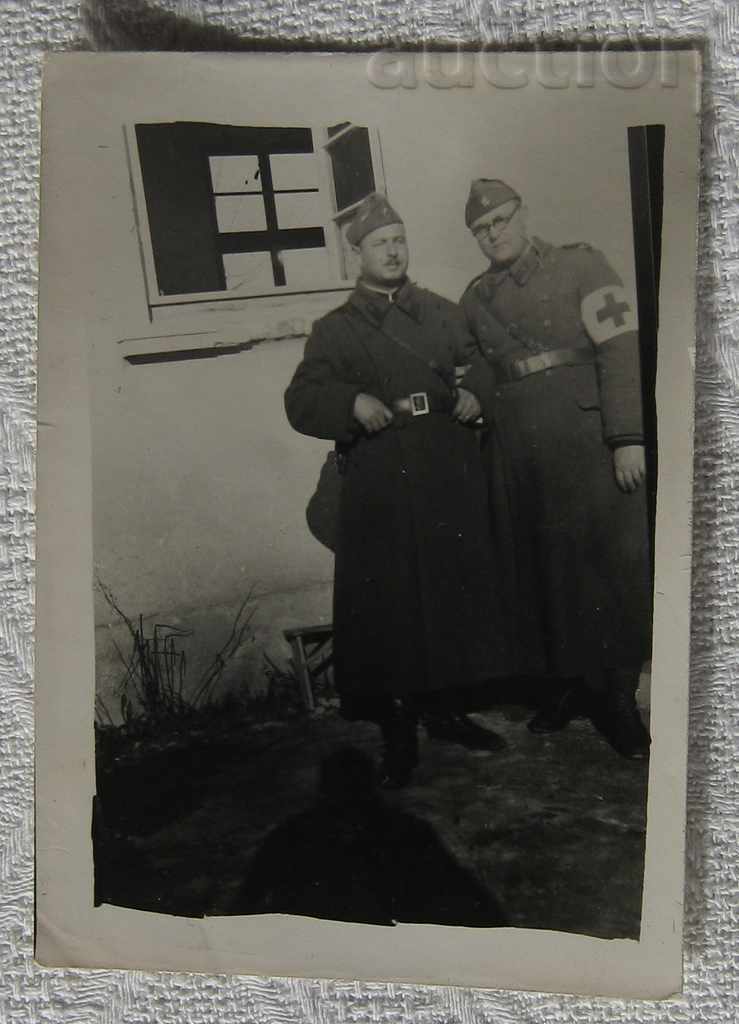DOCTOR MILITAR CRUCE ROȘIE AL II-lea Război Mondial 194.. FOTO