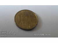 1 ДИНАР 2016 г.