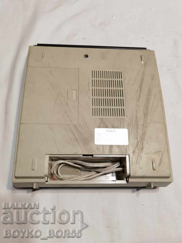 Auction Rare German Cassette Player SABA Auction Rare German Cassette Player SABA