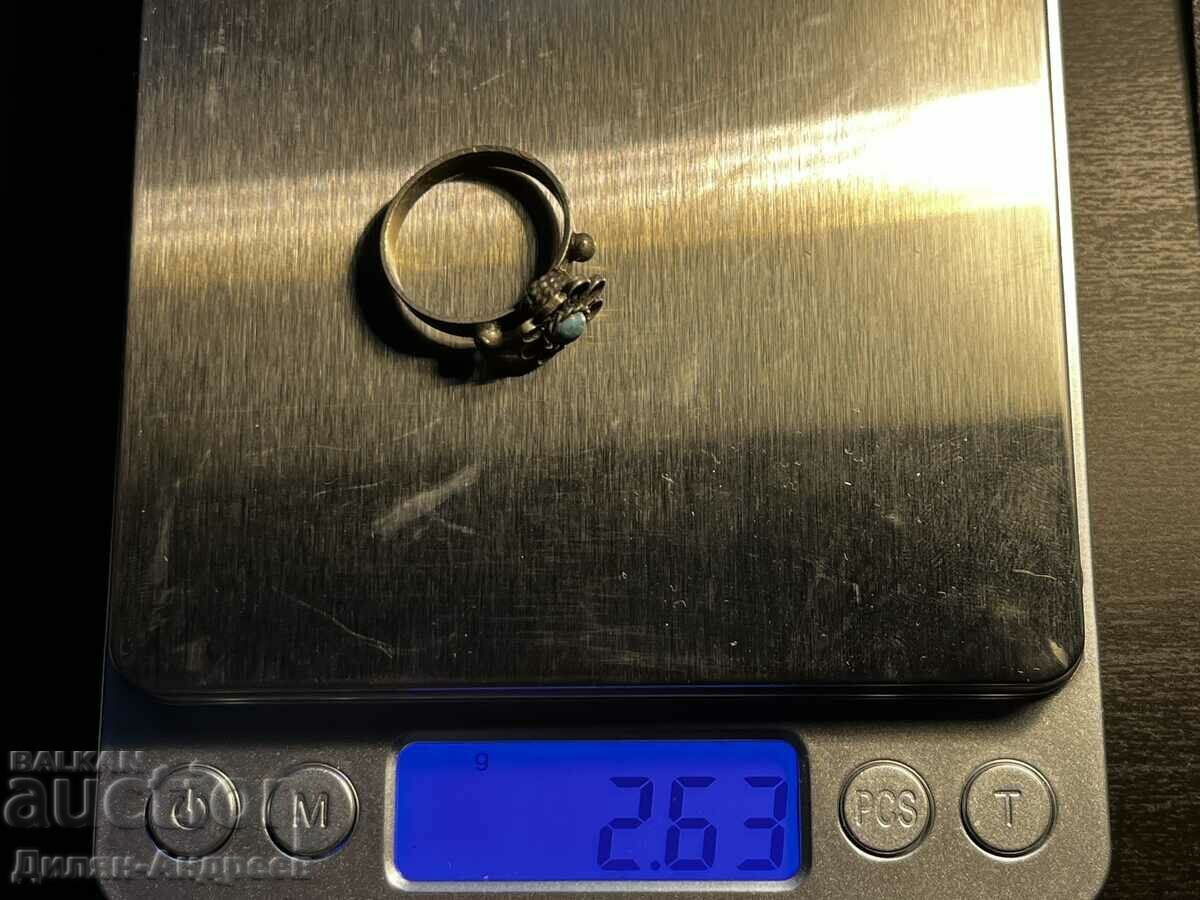 Δημοπρασία Αρχαίο ασημένιο δαχτυλίδι Δημοπρασία Αρχαίο ασημένιο δαχτυλίδι