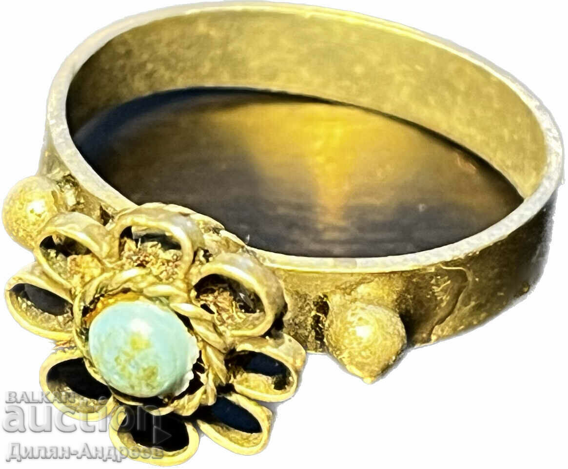 Αρχαίο ασημένιο δαχτυλίδι