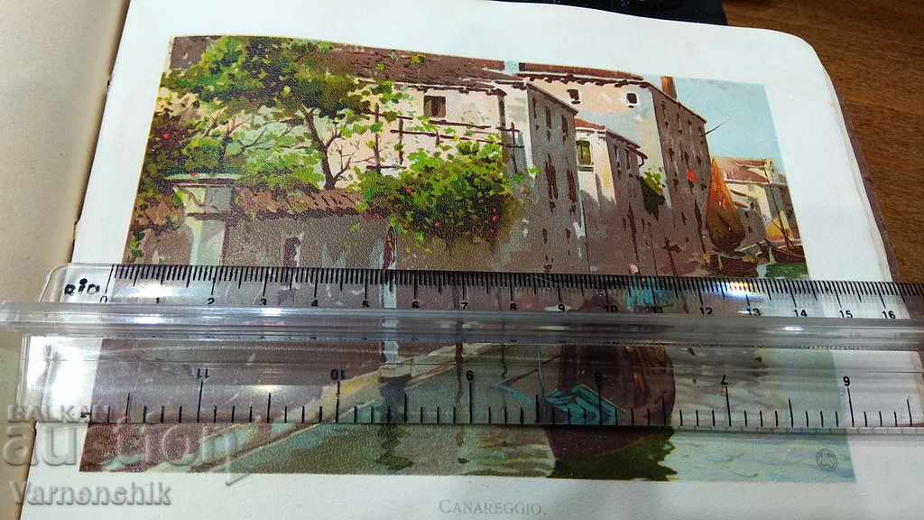 20 pcs. Old WATERCOLOR from Venice 1870-1900 - 6
