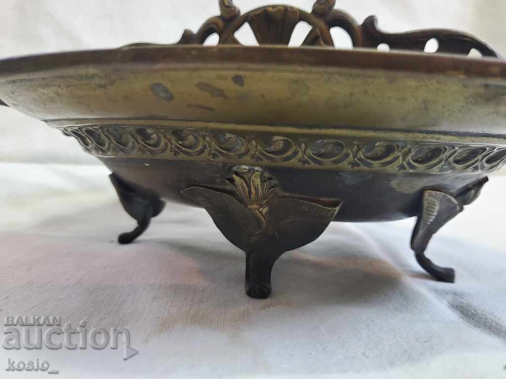 Auction Old massive spoon Auction Old massive spoon