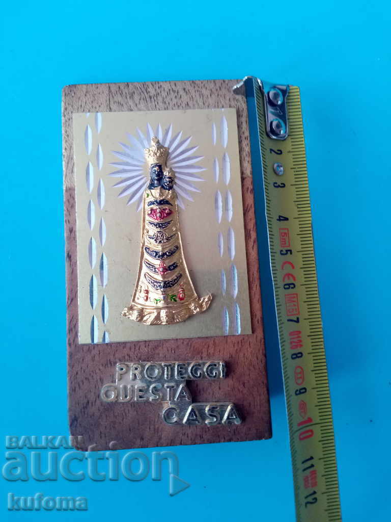 Italian religious figurine with price 14.99 BGN | € 7.66 Italian religious figurine with price 14.99 BGN | € 7.66