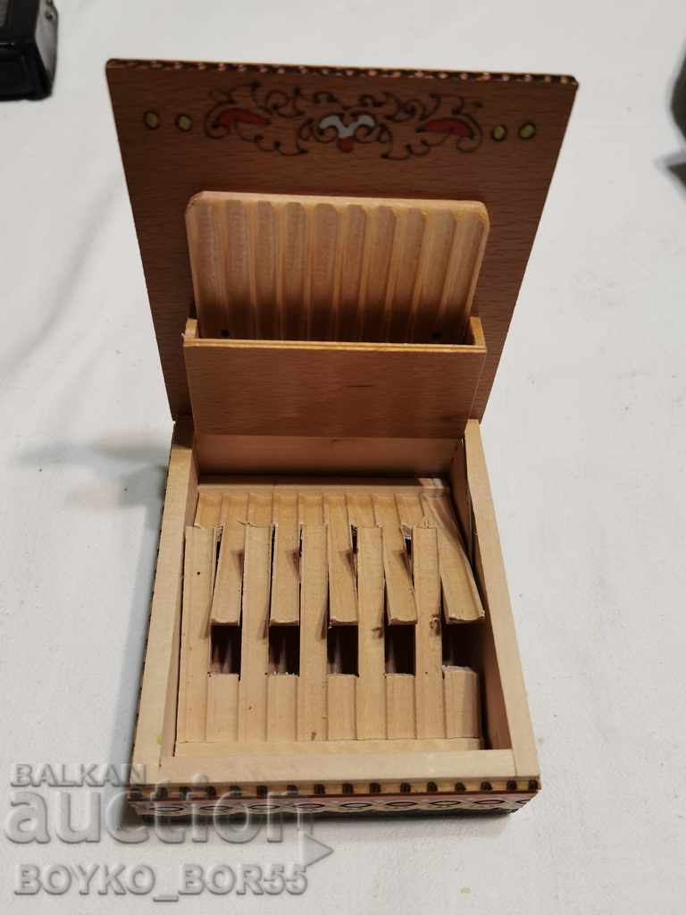 Cigarette box Gabrovo with price 15.00 BGN | € 7.67 Cigarette box Gabrovo with price 15.00 BGN | € 7.67