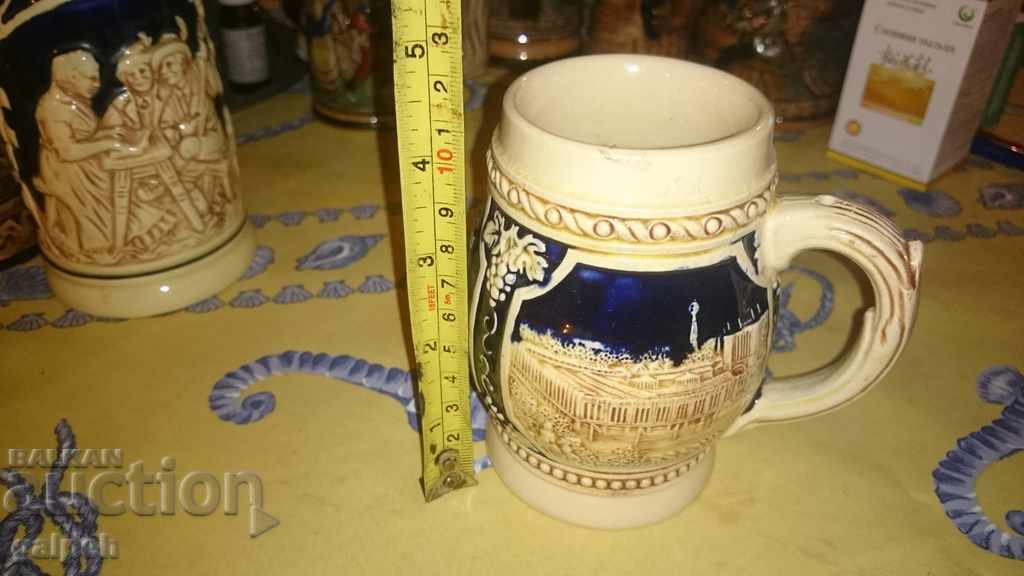 CERAMIC CUP - GERMANY, MARKING with price 10.00 BGN | € 5.11