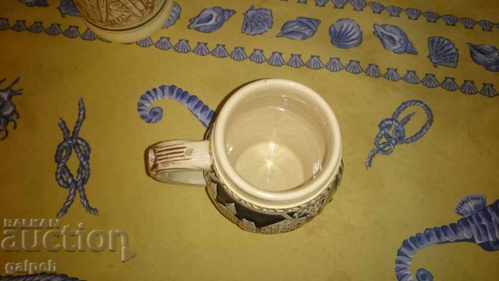 Auction  CERAMIC CUP - GERMANY, MARKING