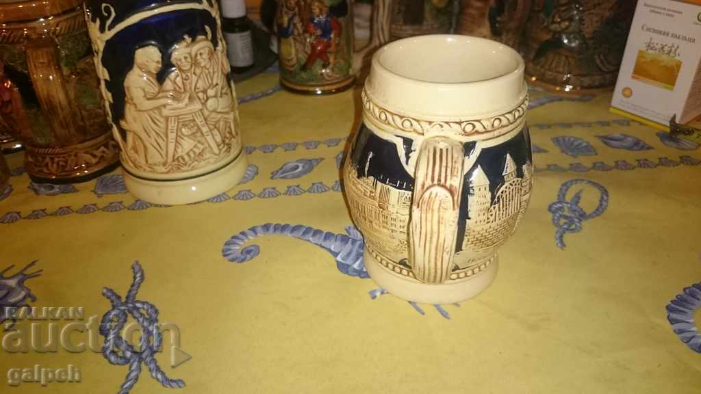 Delivery of CERAMIC CUP - GERMANY, MARKING