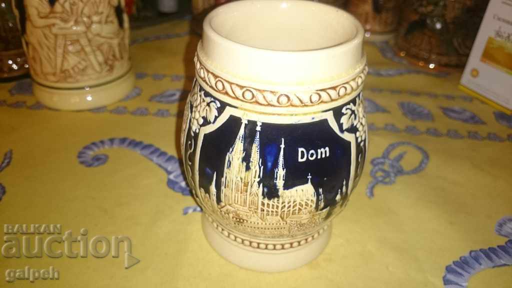 CERAMIC CUP - GERMANY, MARKING