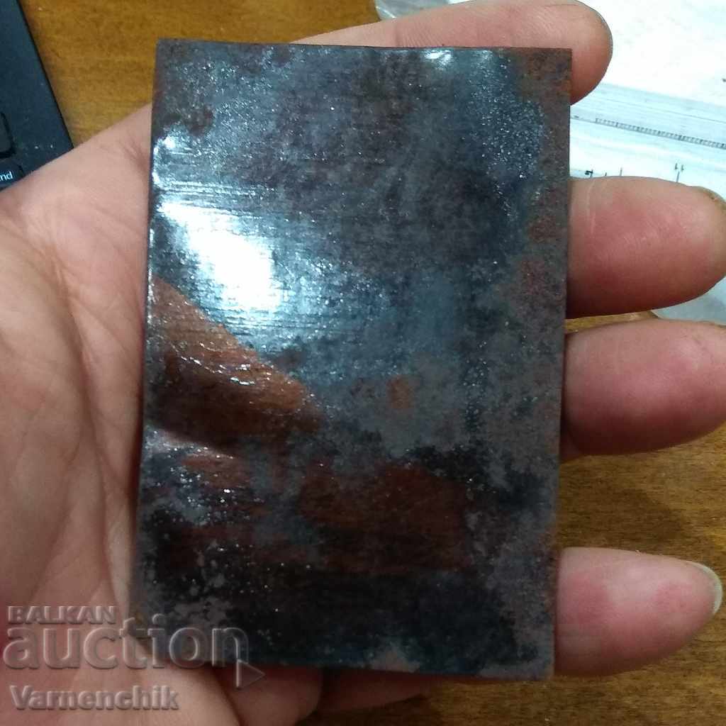 Delivery of Old photo on metal metal photography before 1890 Delivery of Old photo on metal metal photography before 1890