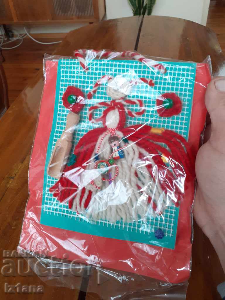 Delivery of Old martenitsa Delivery of Old martenitsa