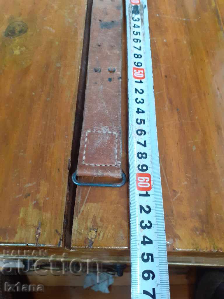 Old leather strap - 5 Old leather strap - 5