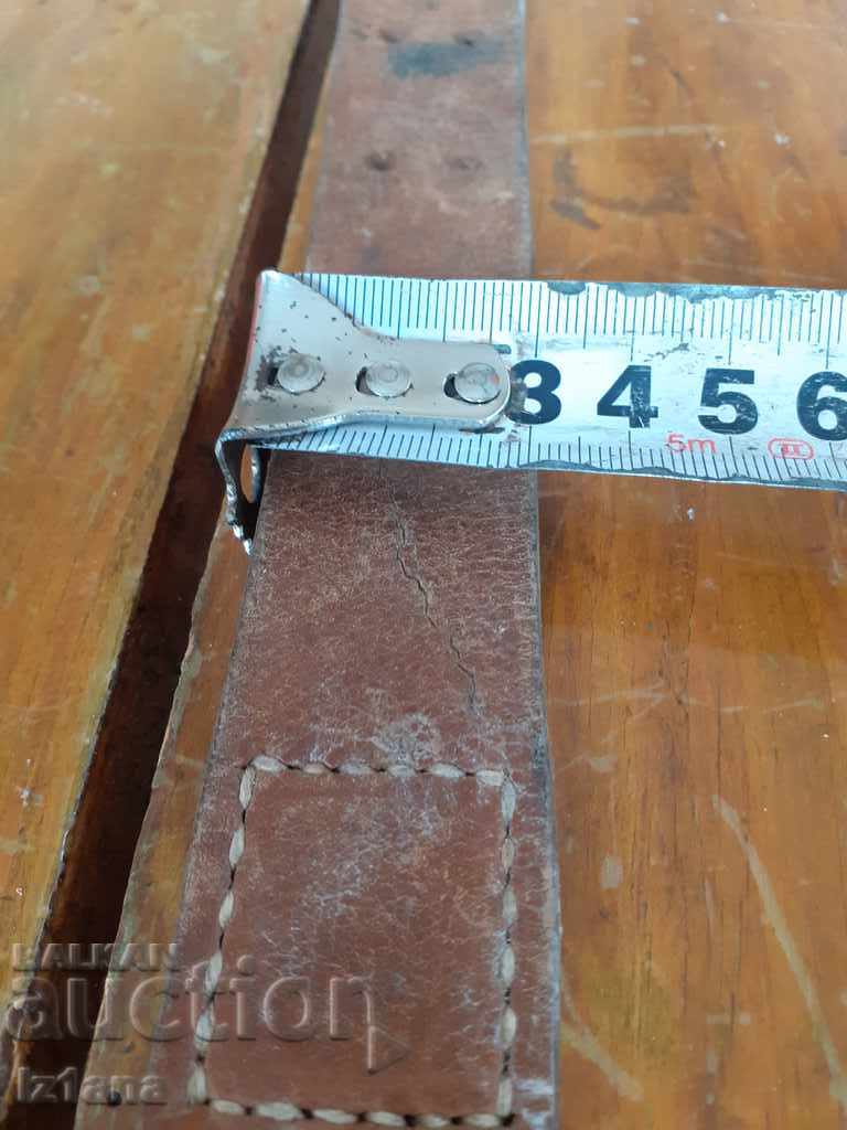 Old leather strap - 6 Old leather strap - 6