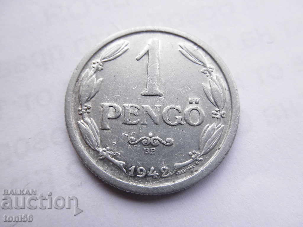 Hungary 1 pengo 1942