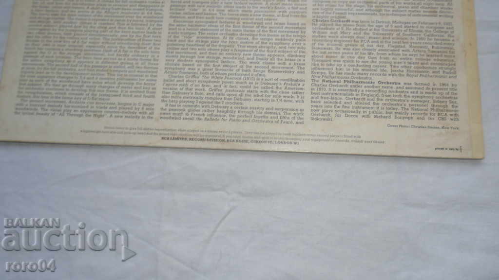 RCA GOLD SEAL - GL 25021 - 5