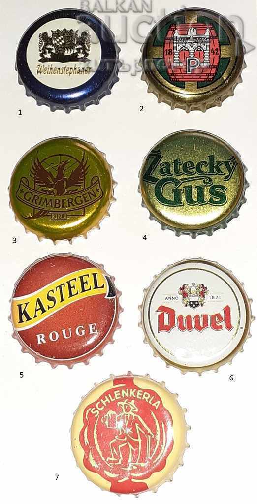 Cap beer caps miscellaneous discount with price 4.50 BGN | € 2.30 Cap beer caps miscellaneous discount with price 4.50 BGN | € 2.30
