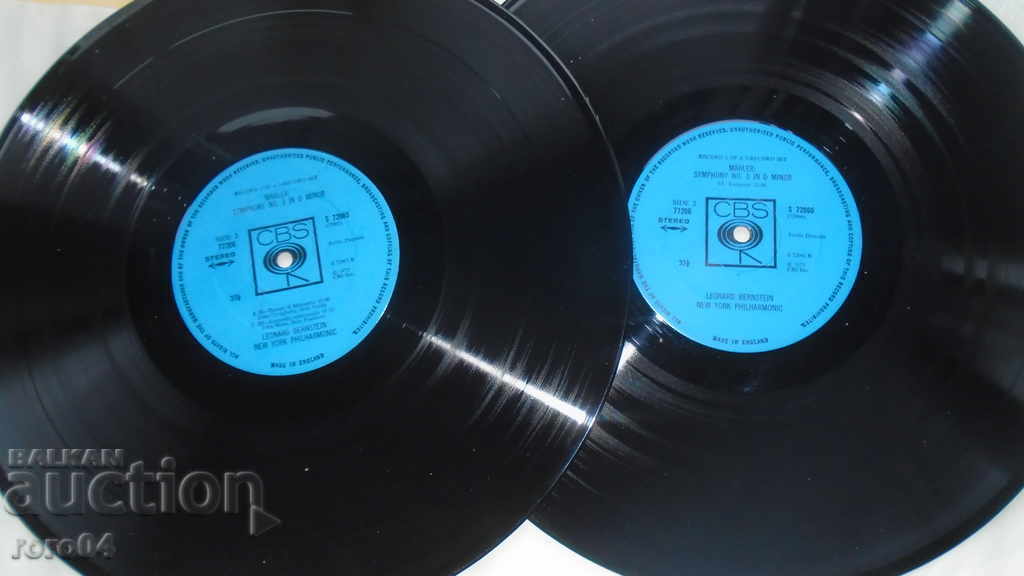 BERNSTEIN Mahler Symphony - 6 BERNSTEIN Mahler Symphony - 6