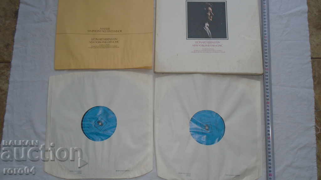 BERNSTEIN Mahler Symphony