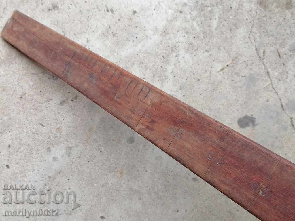 Large caliper for measuring barrels landing instrument - 7 Large caliper for measuring barrels landing instrument - 7