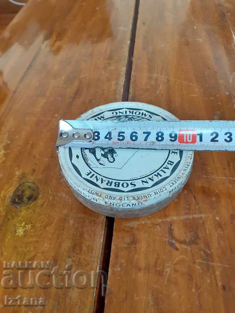 Old tobacco box The Balkan Sobranie - 5