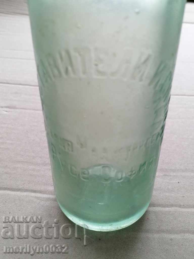 Bottle with ball, soda, bottle of lemonade - 7 Bottle with ball, soda, bottle of lemonade - 7