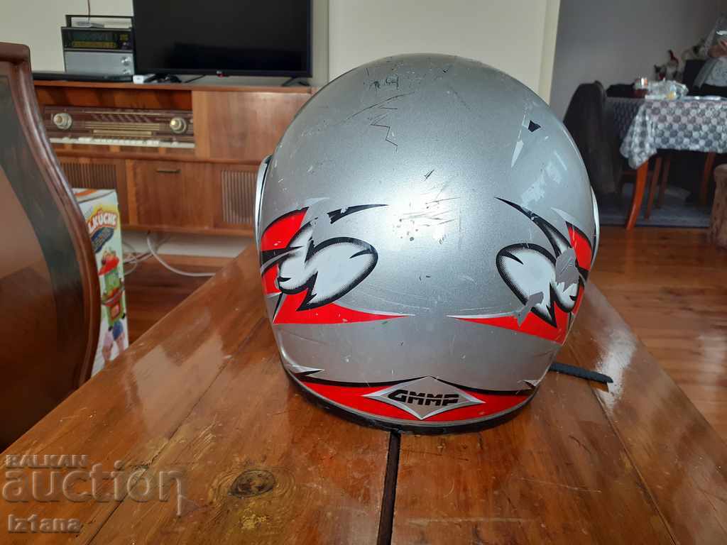 Παράδοση Παλιά κράνος ποδηλάτης Παράδοση Παλιά κράνος ποδηλάτης