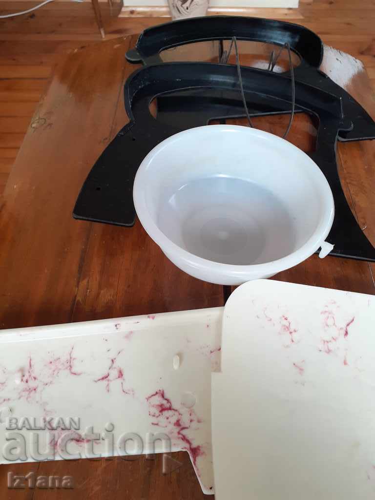 Old high chair, pot - 5 Old high chair, pot - 5