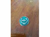 Old BLRS badge