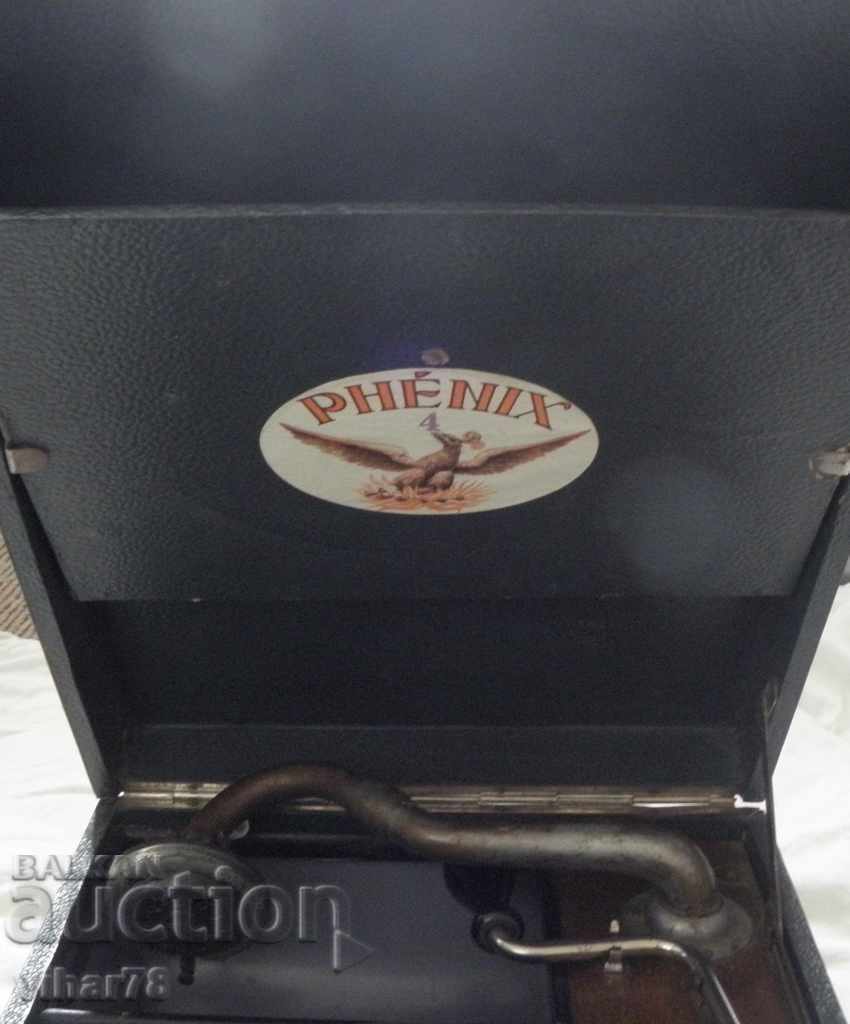 Аукцион Колекционерски грамофон с манивела-PHENIX