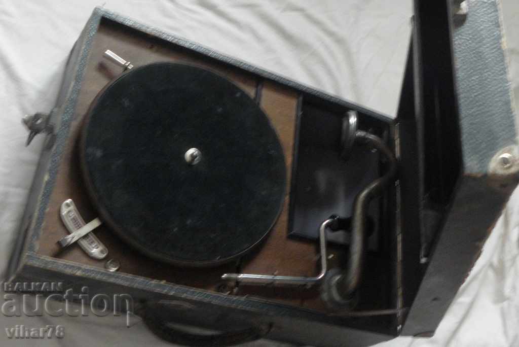 Player de colecție PHENIX cu manivelă - 5