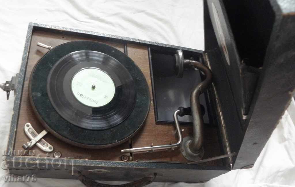 Player de colecție PHENIX cu manivelă - 6