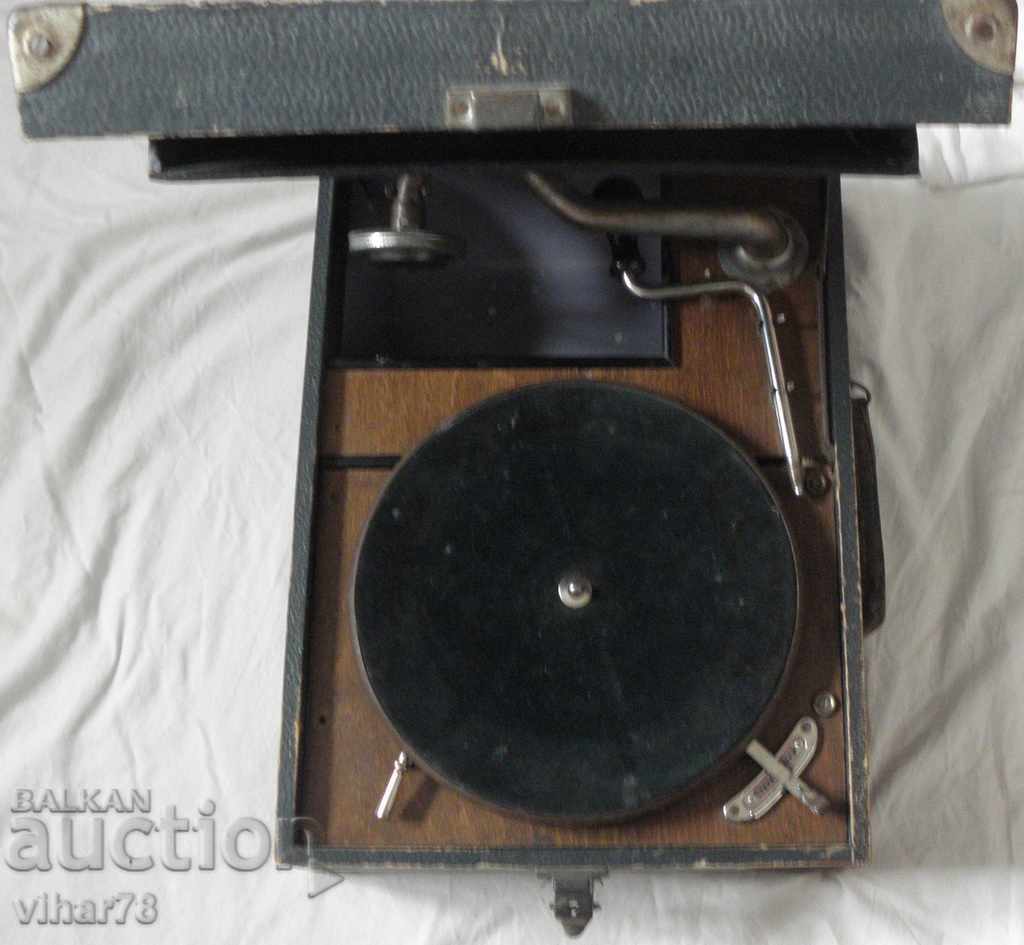 Player de colecție PHENIX cu manivelă - 7