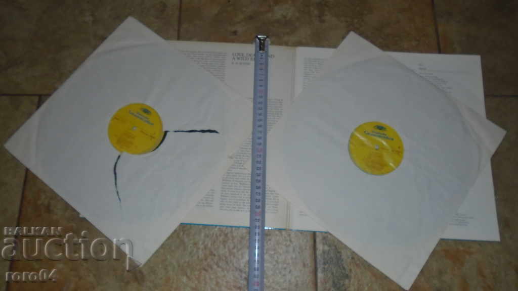 Delivery of SCHOENBERG Gurre Lieder KUBELIK